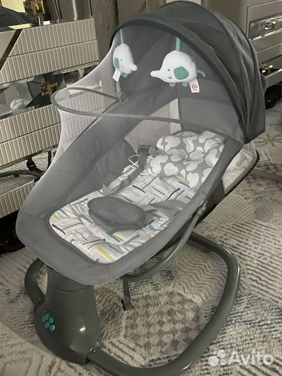 Шезлонг детский luxmom