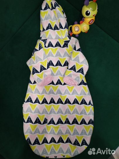 Флисовая поддева reima 56