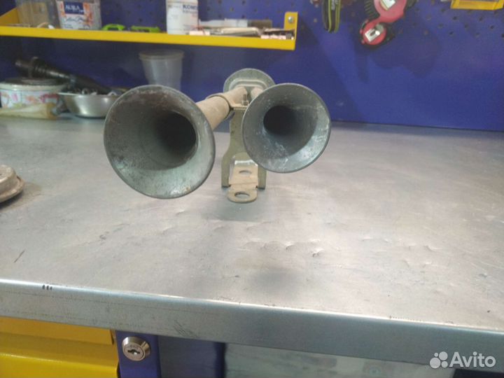 Сигнал клаксон