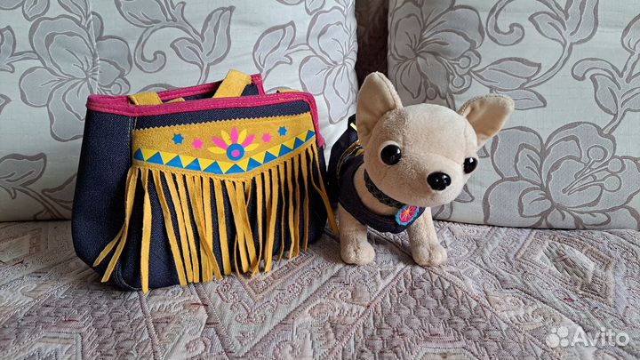 Игрушка чихуахуа 