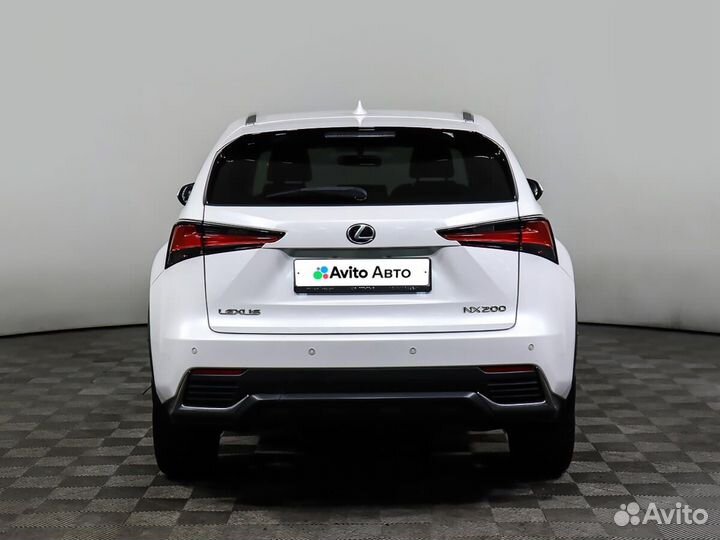 Lexus NX 2.0 CVT, 2018, 162 093 км