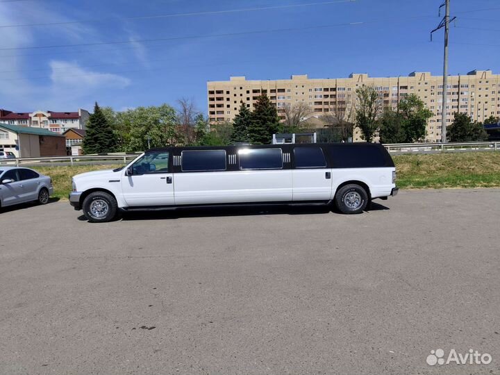 Прокат Аренда Лимузина в Ейске