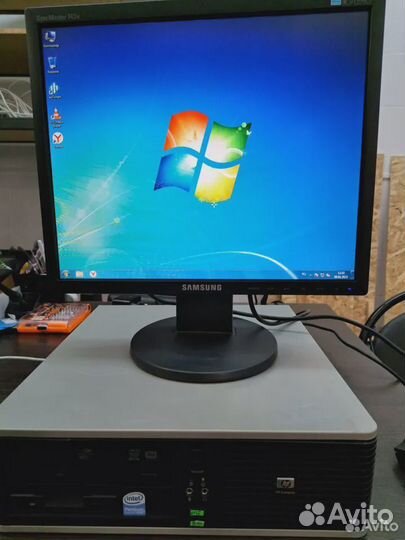Мини компьютер HP Compaq dc5800 SFF
