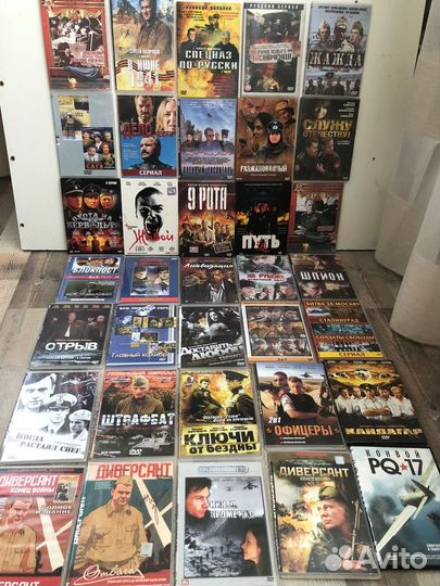 Dvd Сериалы о войне,Россия '