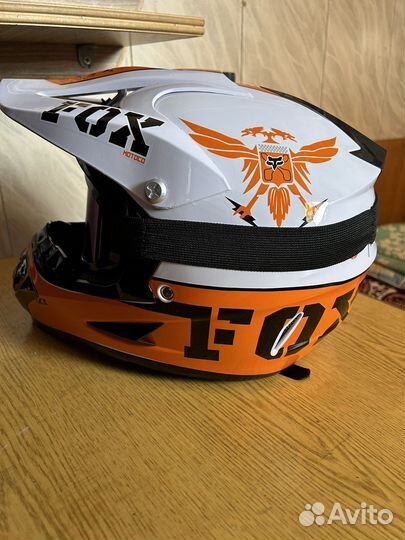 Кроссовый шлем fox реплика