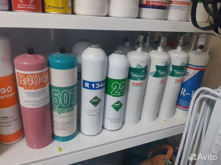 Фреон 22, 134