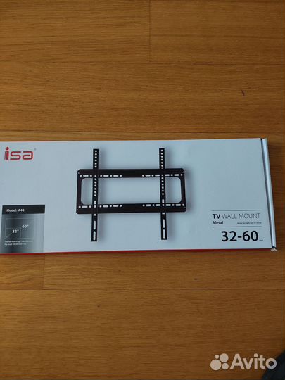 Кронштейн для тв 32-60 дюймов. Новый