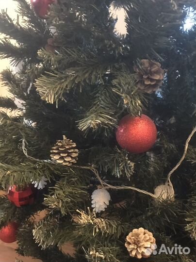 Елка искусственная 1,5 м
