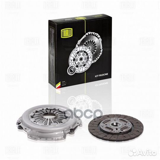 Сцепление к-т nissan qashqai I/juke/note 1.6 07