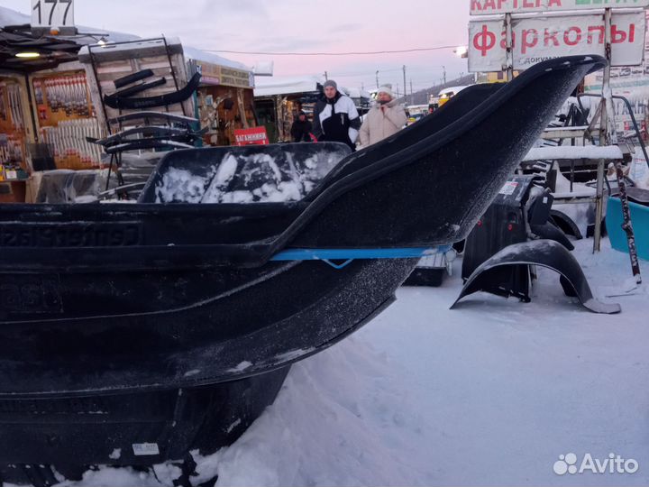 Волокуша прицеп для снегохода 190см