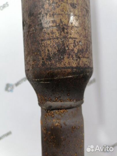 Глушитель Nissan Ad vzny12 HR16DE 2008