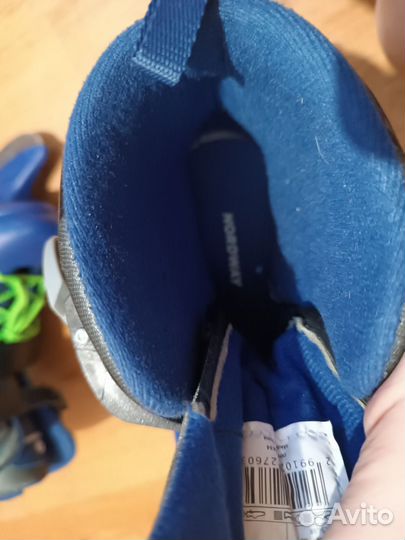 Коньки детские раздвижные 34 37