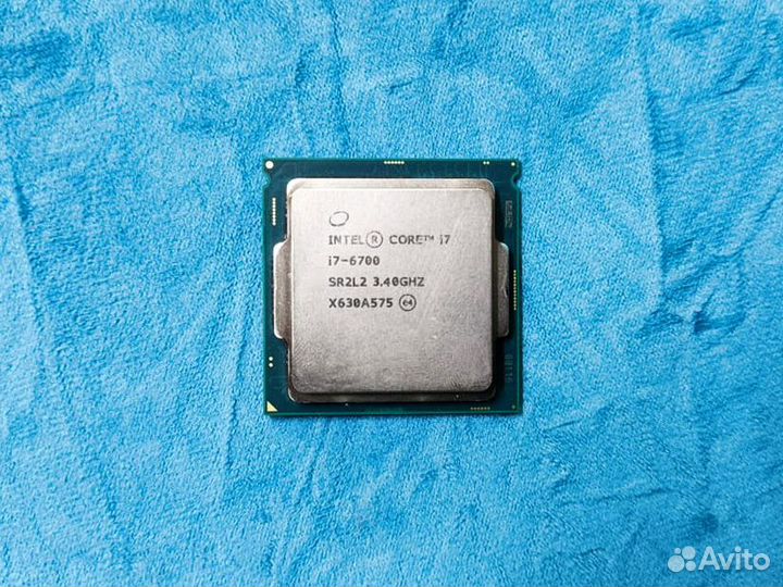 Процессор Intel Core i7 6700 / LGA 1151