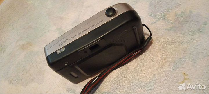 Пленочный фотоаппарат