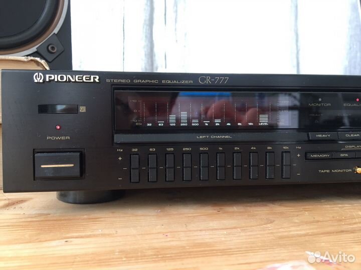 Pioneer gr 777 эквалайзер