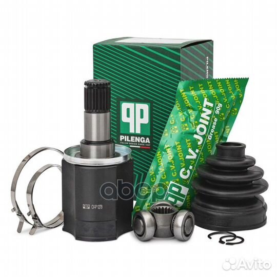 Шрус передний внутренний левый правый cv-p1279