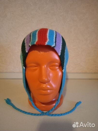 Шапки СССР,шапка лыжника,чепчик 60-70г