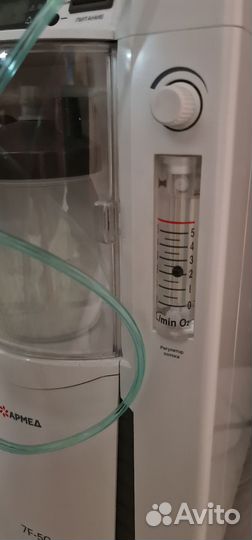 Кислородный концентратор 5 литров