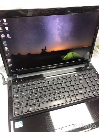 Ноутбук dns i3