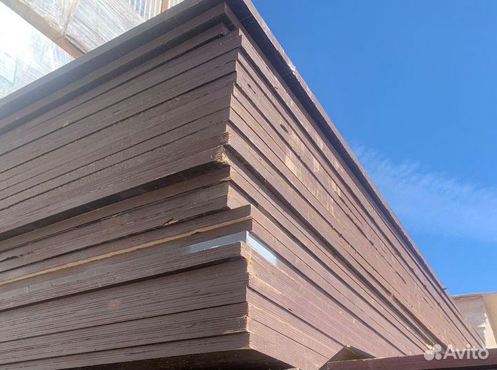 Фанера ламинированная 1500х3000 мм