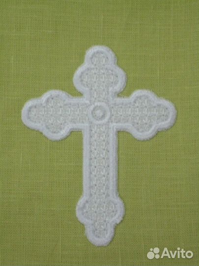 Крестильный комплект ручной работы, новый
