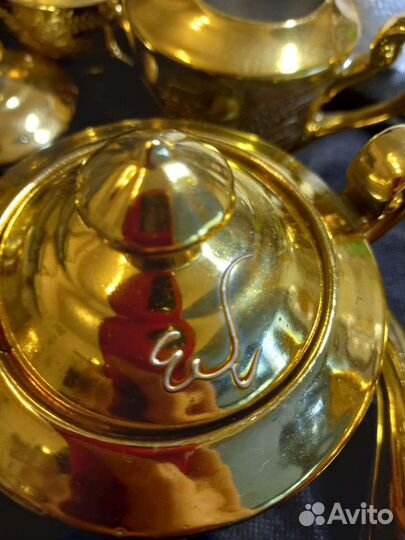 Сервиз чайный золотой дракон Япония