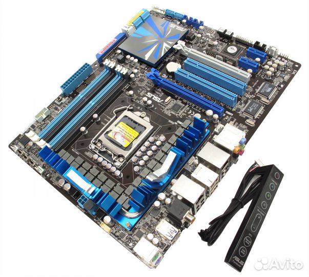 Материнские платы Intel