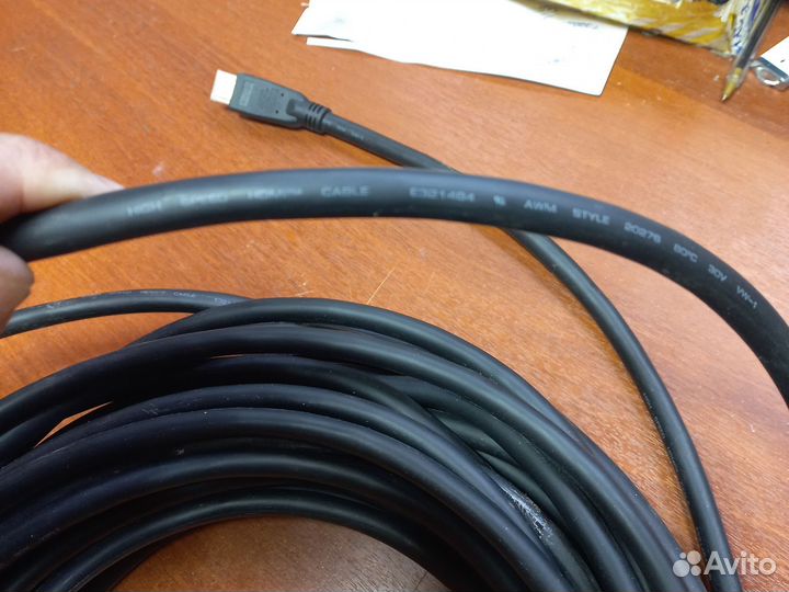 Кабель hdmi 20м