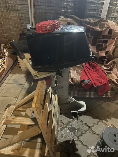 Лодочный мотор Ветерок 8