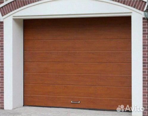 Секционные ворота для гаража Alutech 2970х2850мм