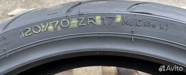 Michelin Pilot Power 120/70 ZR17