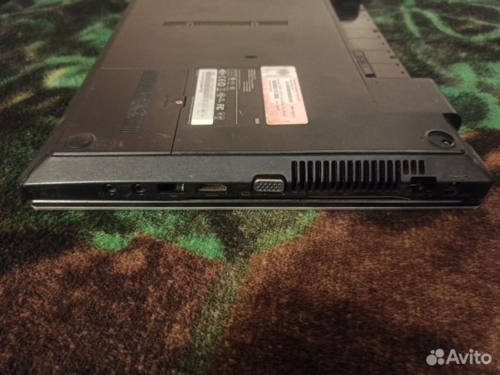 Ноутбук Samsung np300v5a не рабочий