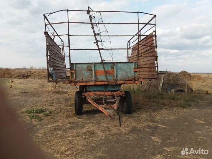 Трактор МТЗ (Беларус) 52 с КУН, 1978