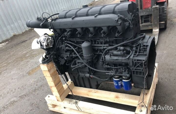 Дизельный двигатель ямз 653