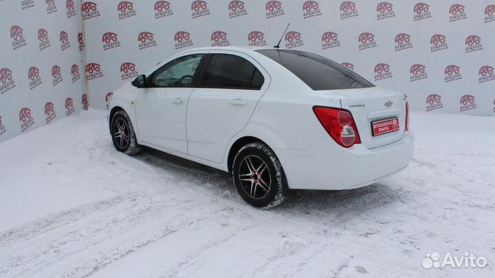 Chevrolet Aveo 1.6 МТ, 2012, 216 058 км