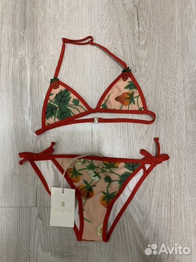 Gucci купальник детский 6 лет