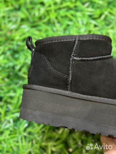 UGG Classic Mini Platform Black