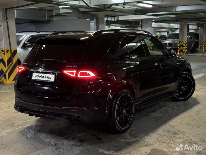 Mercedes-Benz GLE-класс AMG 4.0 AT, 2022, 22 900 км