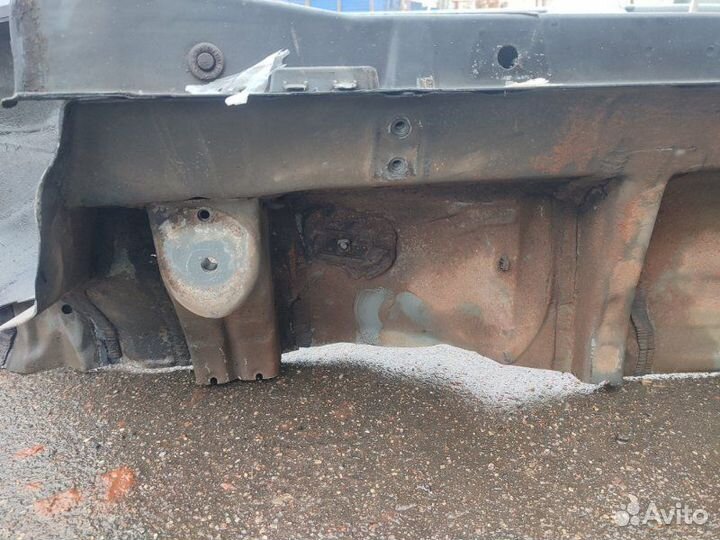 Порог кузова Toyota Prado 150