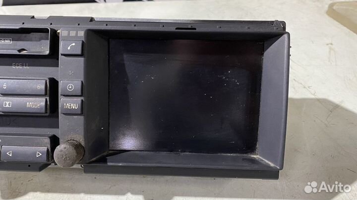 Магнитола/бортовой компьютер BMW 7 E38 iL