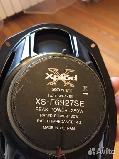 Акустическая система sony pioner