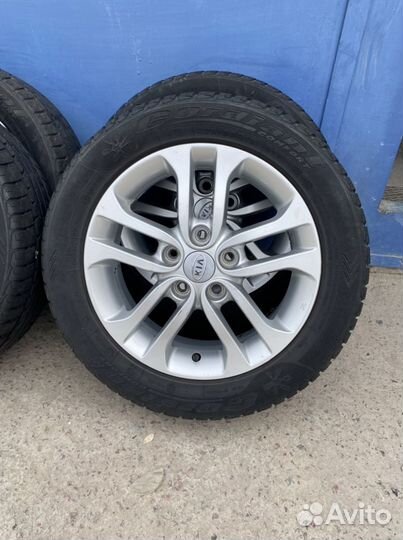 Летние колеса Kia/Hyundai r16 5x114.3