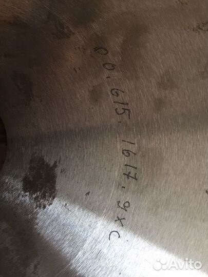 Фреза дисковая