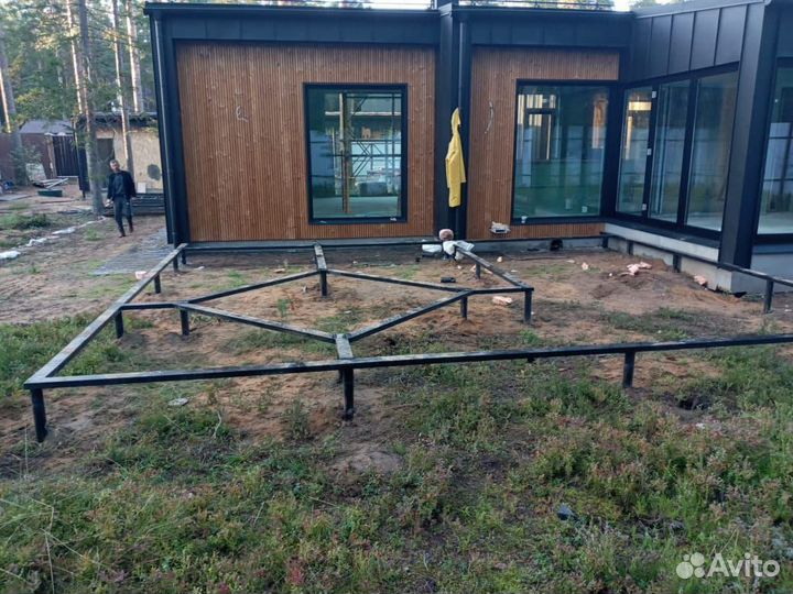 Винтовые сваи