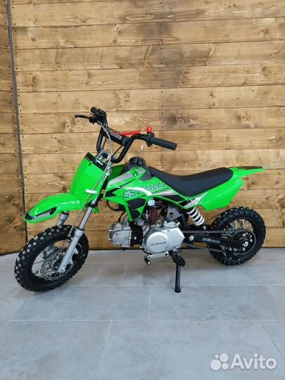 Питбайк GS Motors S7 зеленый