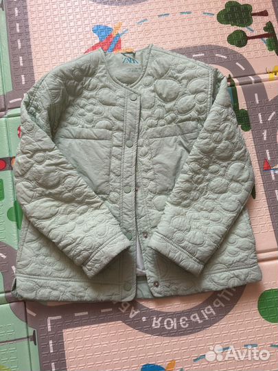 Куртка Zara для девочки 140