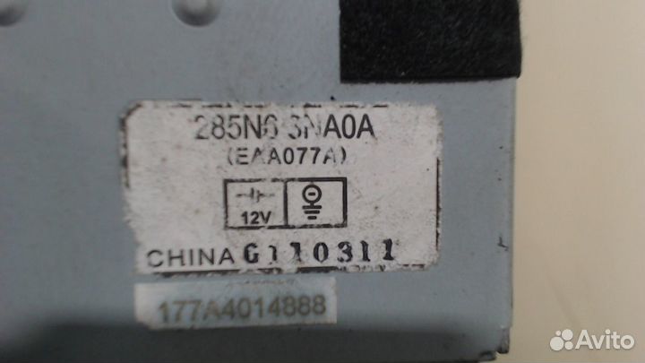 Блок управления аудио Nissan Leaf, 2011