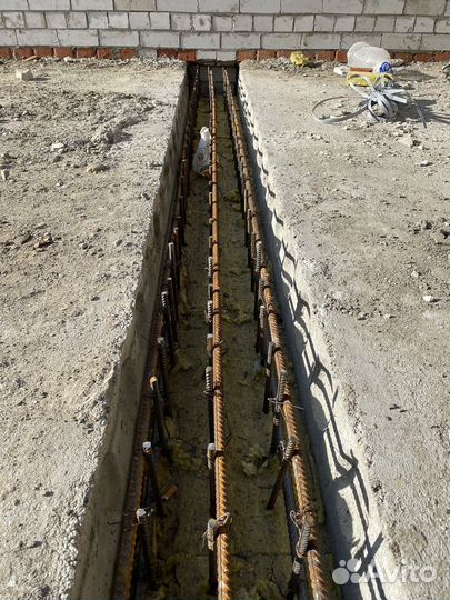 Монолитчики Арматурщики