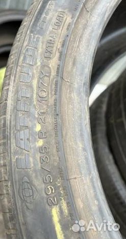 Michelin Latitude Sport 295/35 R21