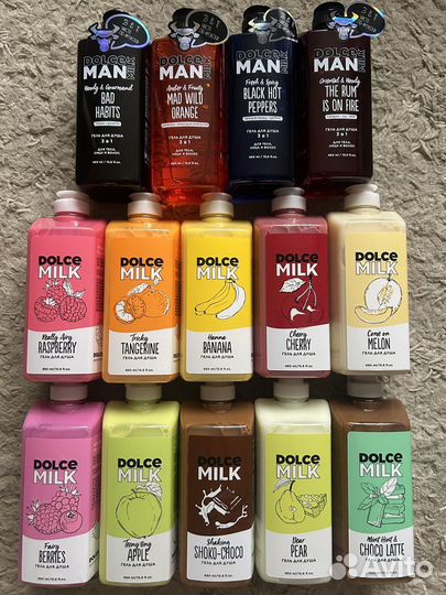 Гель для душа Dolce Milk 460 мл